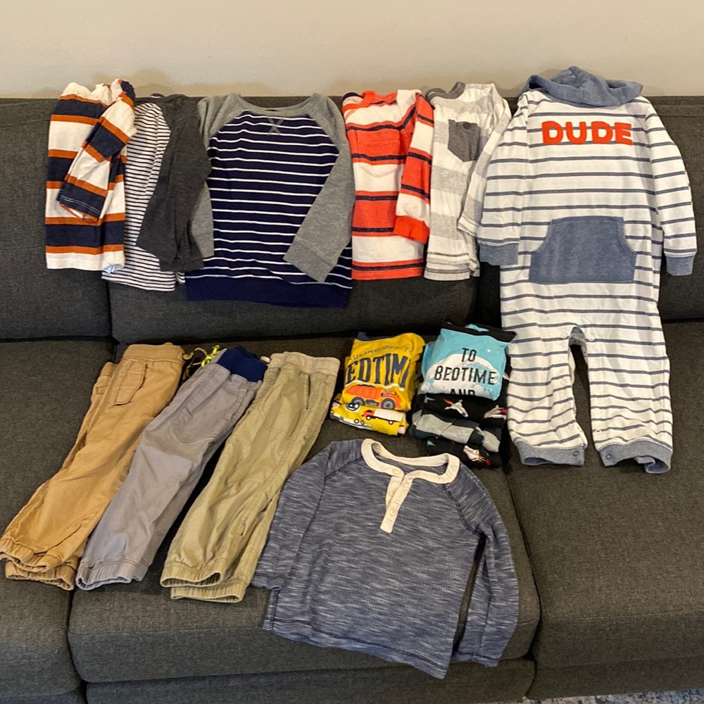 18-24 Month Baby Boys Lot